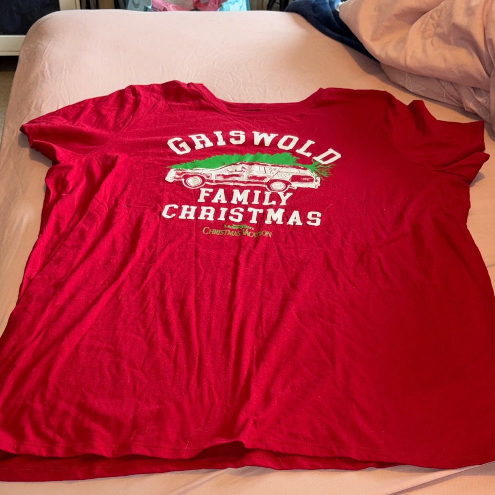 Torrid Griswold Family Christmas Tee Size 3X holiday Shirt Womens Plus Size